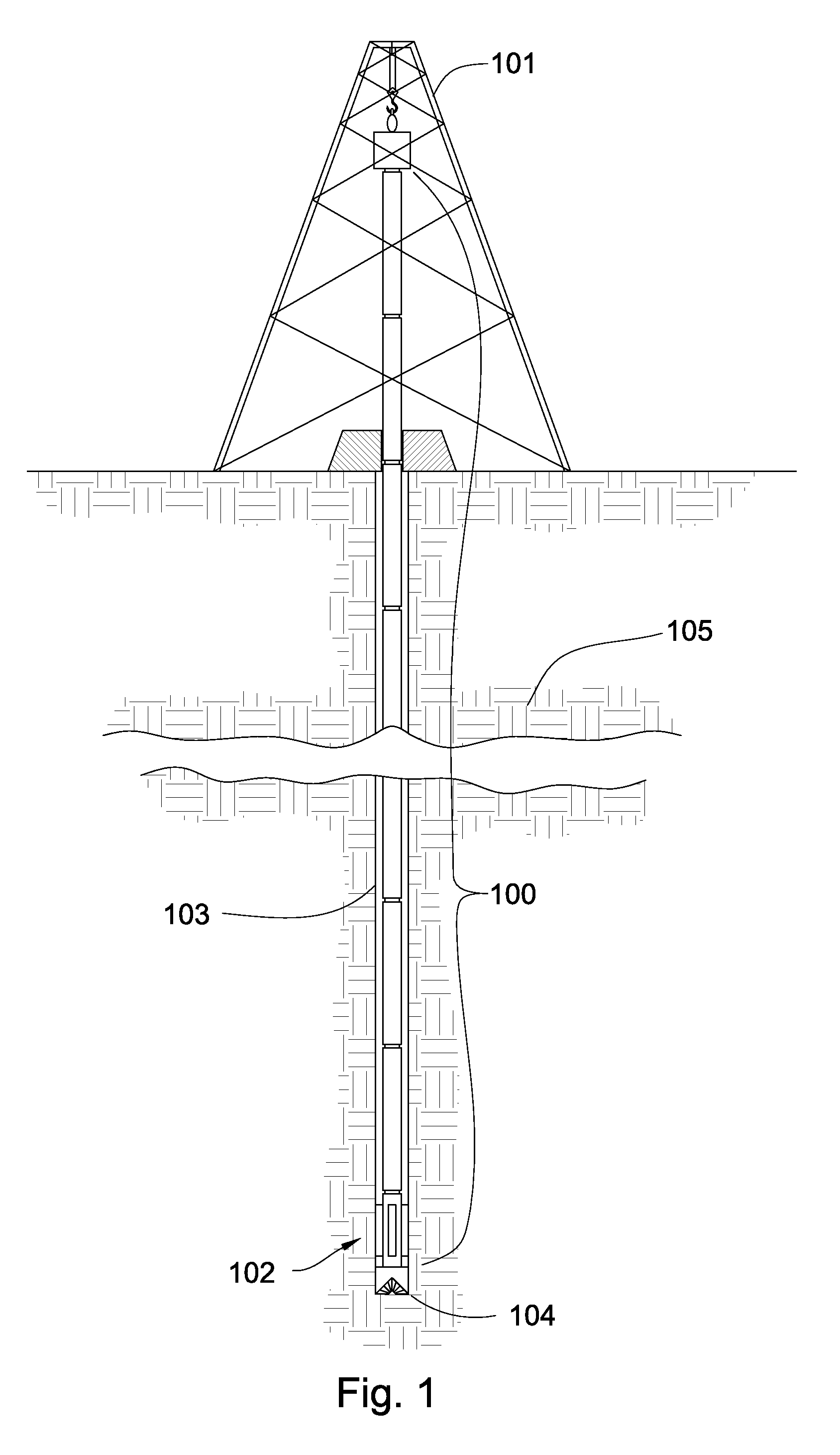 Battery with an Internal Compressible Mechanism