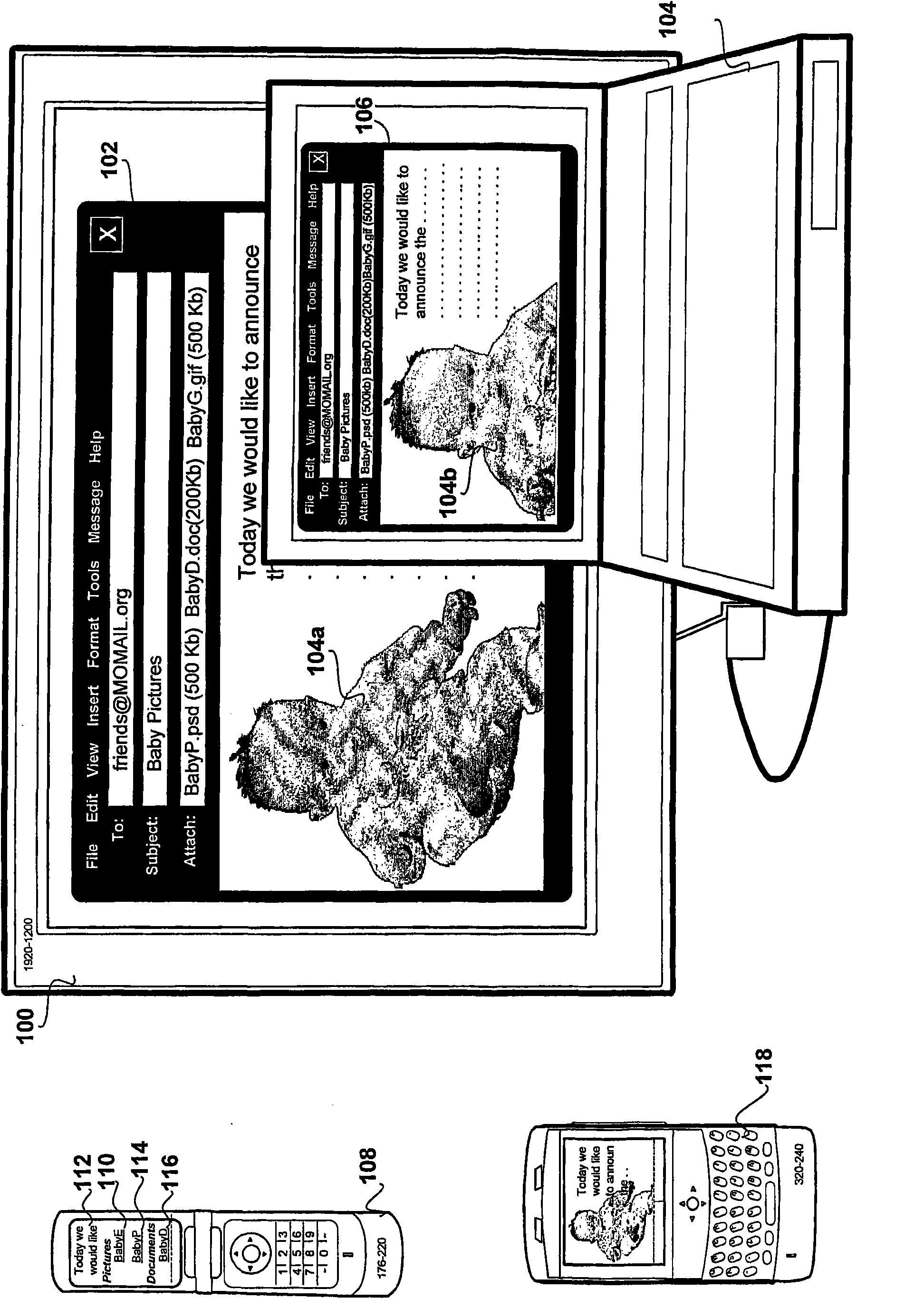 Method and apparatus for an email gateway