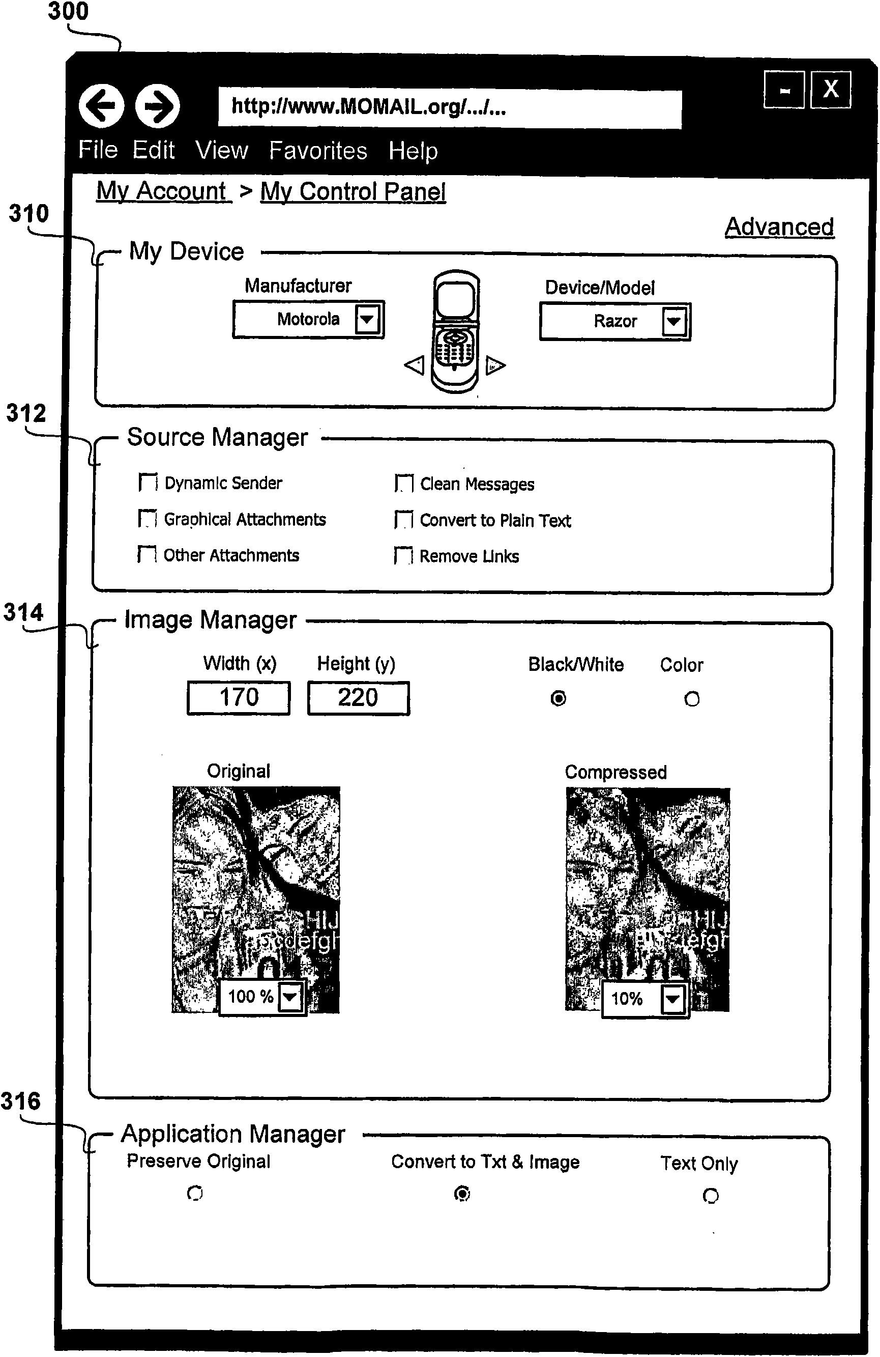 Method and apparatus for an email gateway