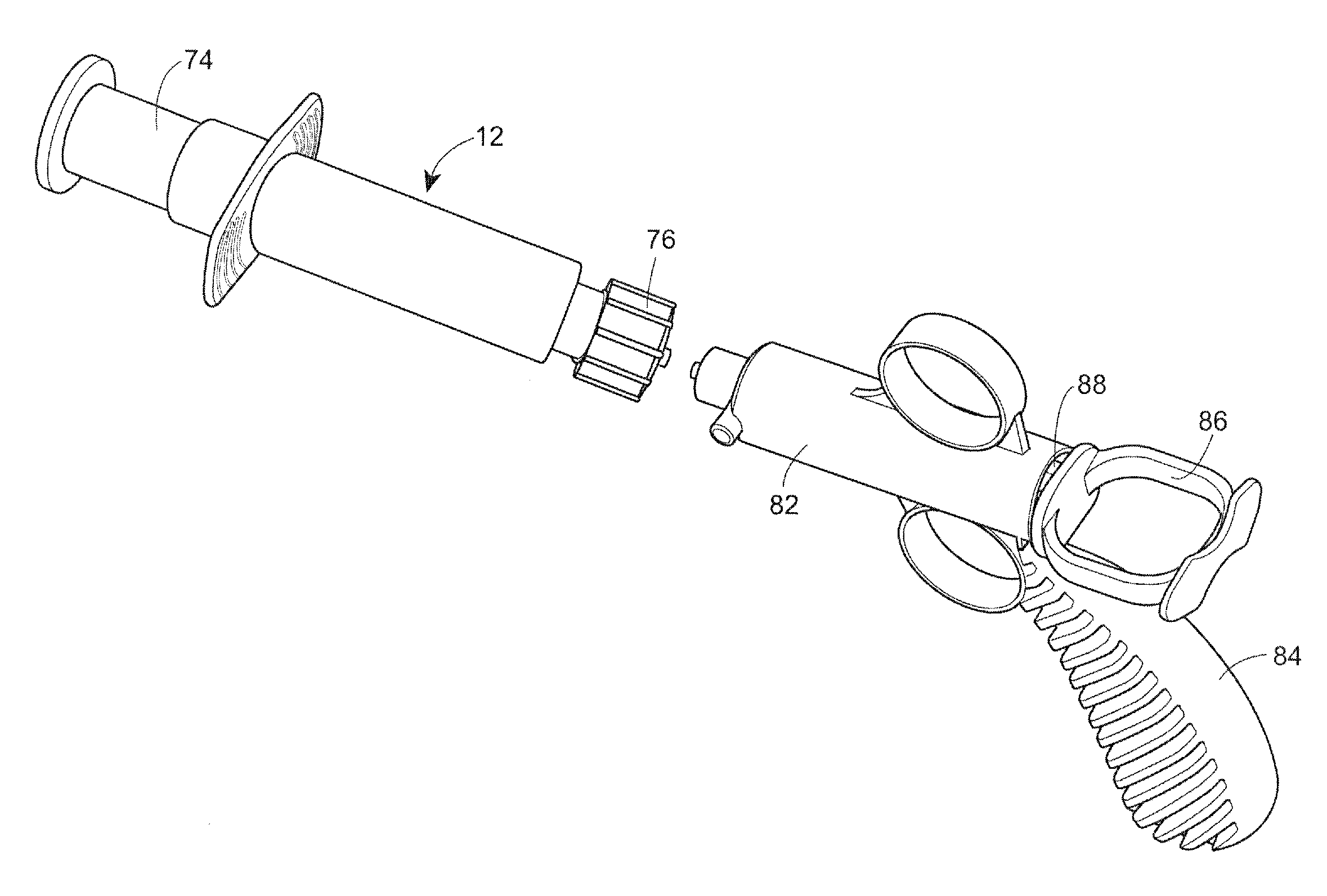 Reconstitution and applicator system for wound sealant product