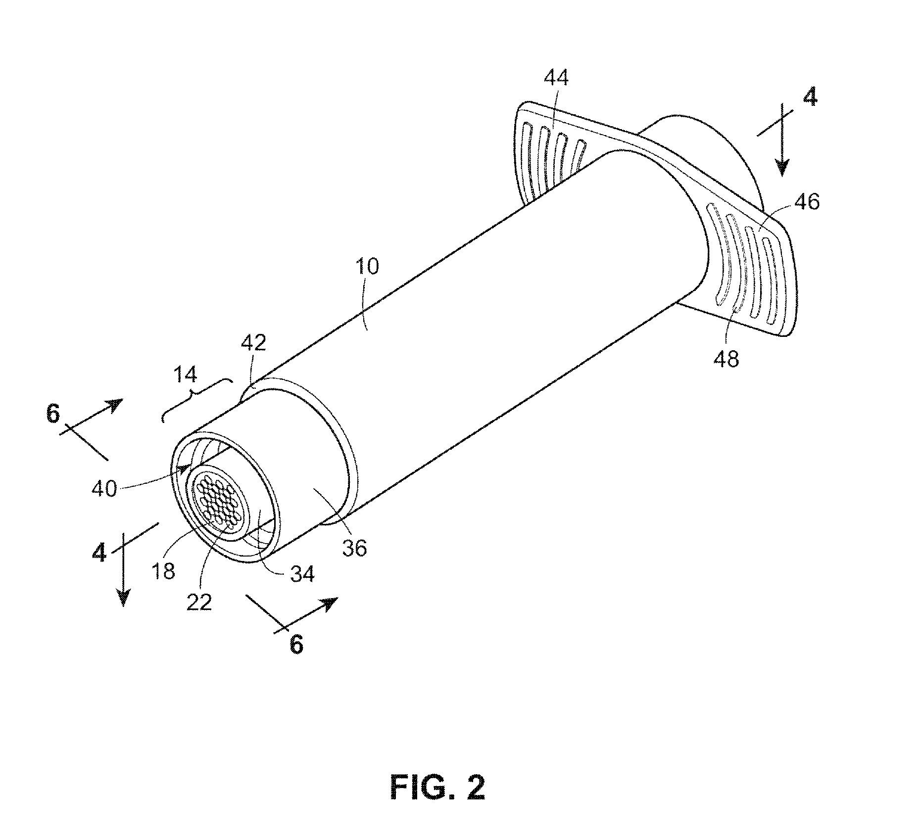 Reconstitution and applicator system for wound sealant product