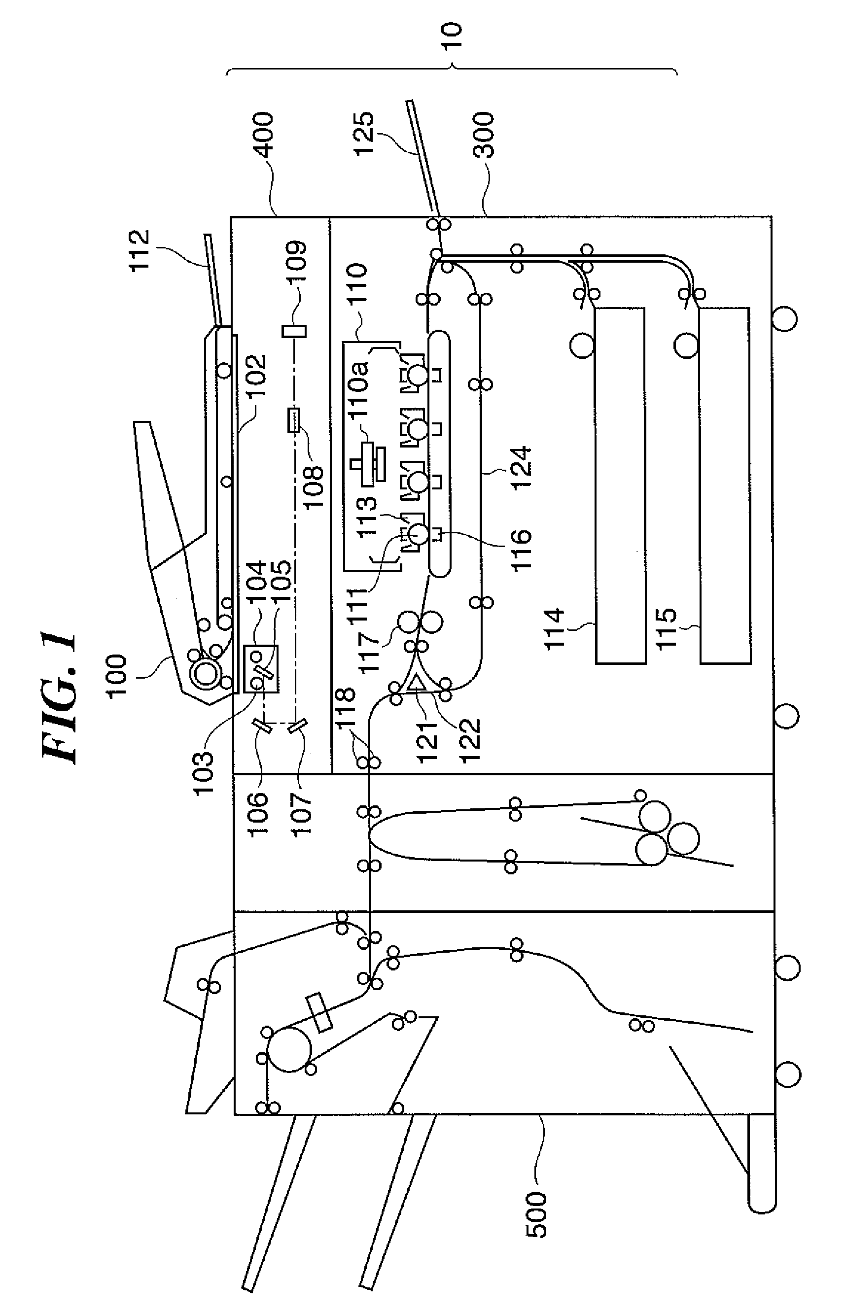 Image forming apparatus and gloss level control method