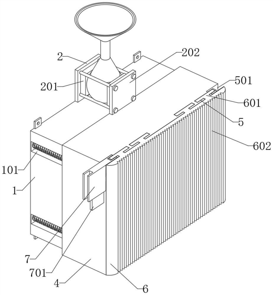 Stable anti-collision warning device based on construction machinery