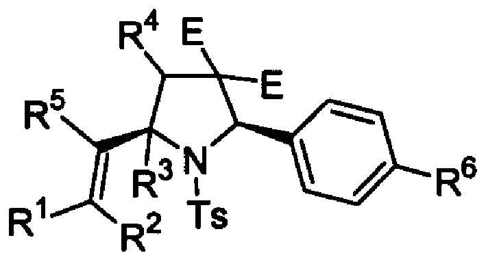 2,5-cis-bisubstituted pyrrolidine derivative and its preparing process and usage