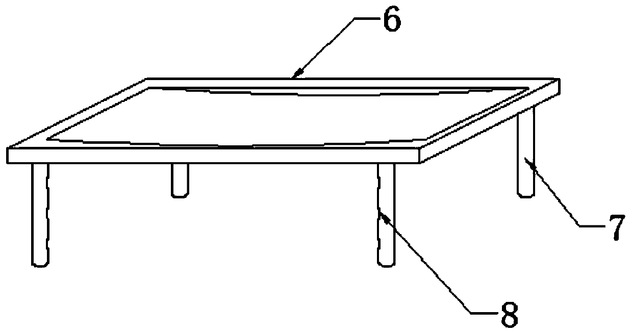 Adjustable infant dining set