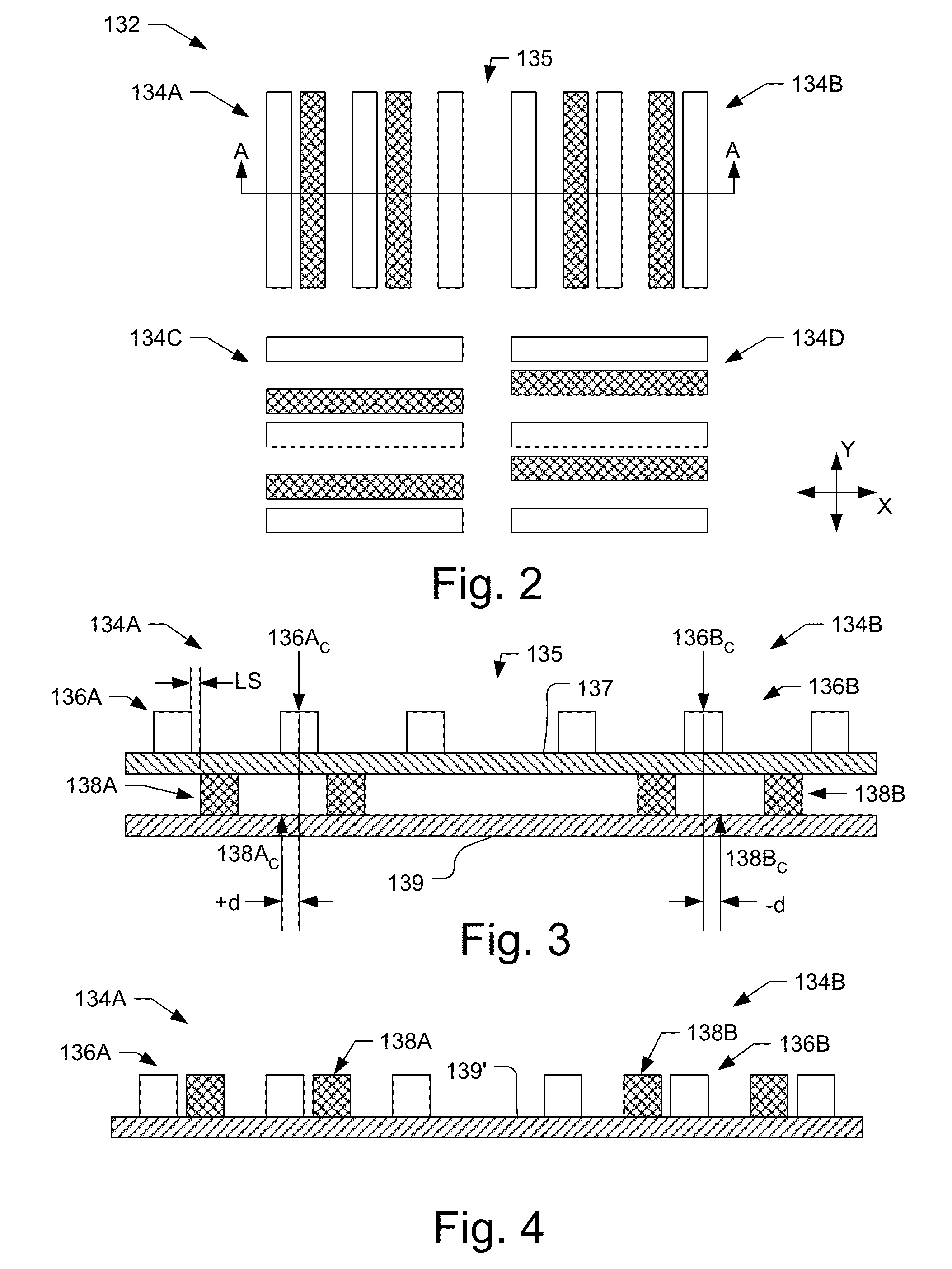 Image based overlay measurement with finite gratings