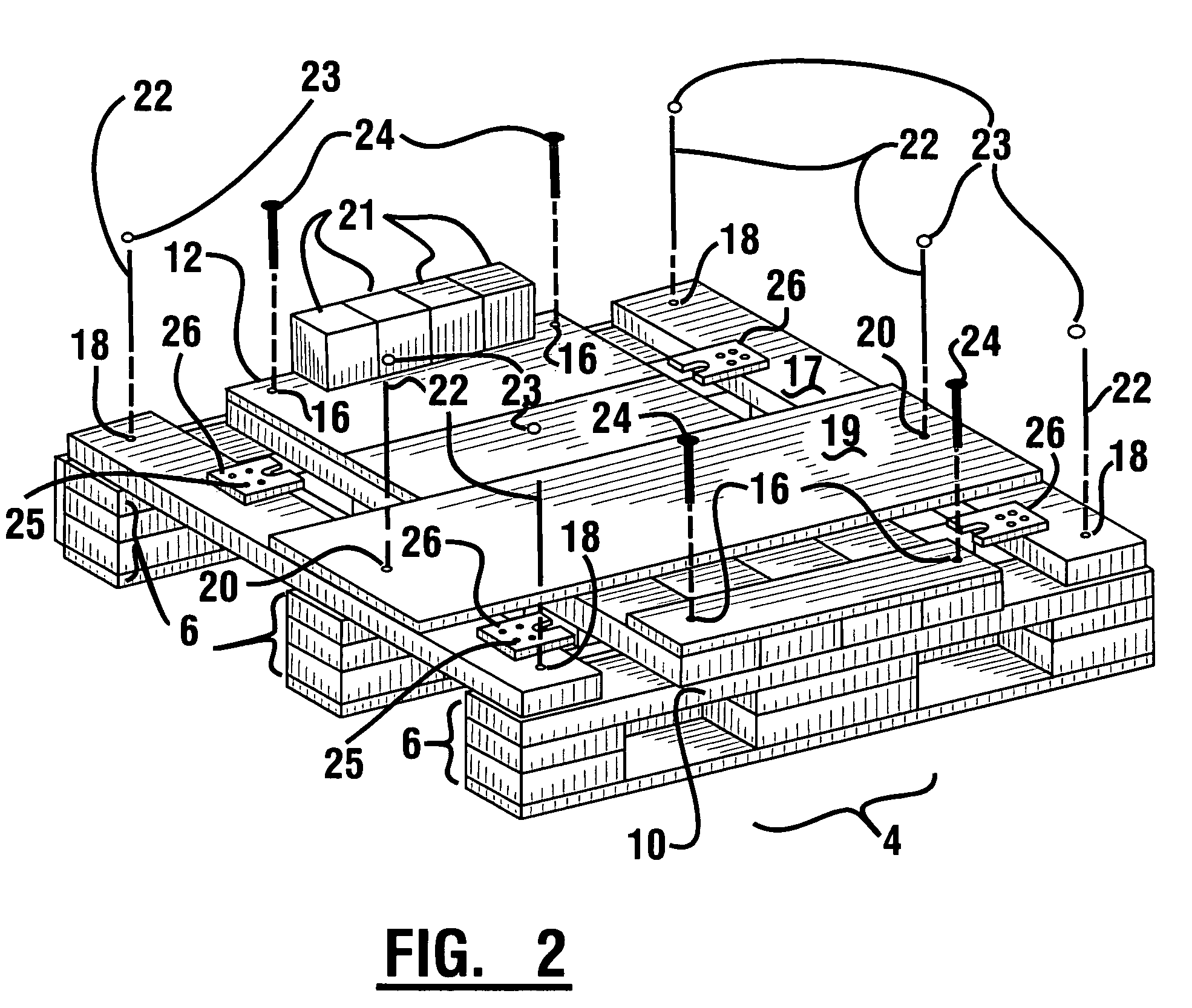 Apparatus and method of shipping and installation of ATM