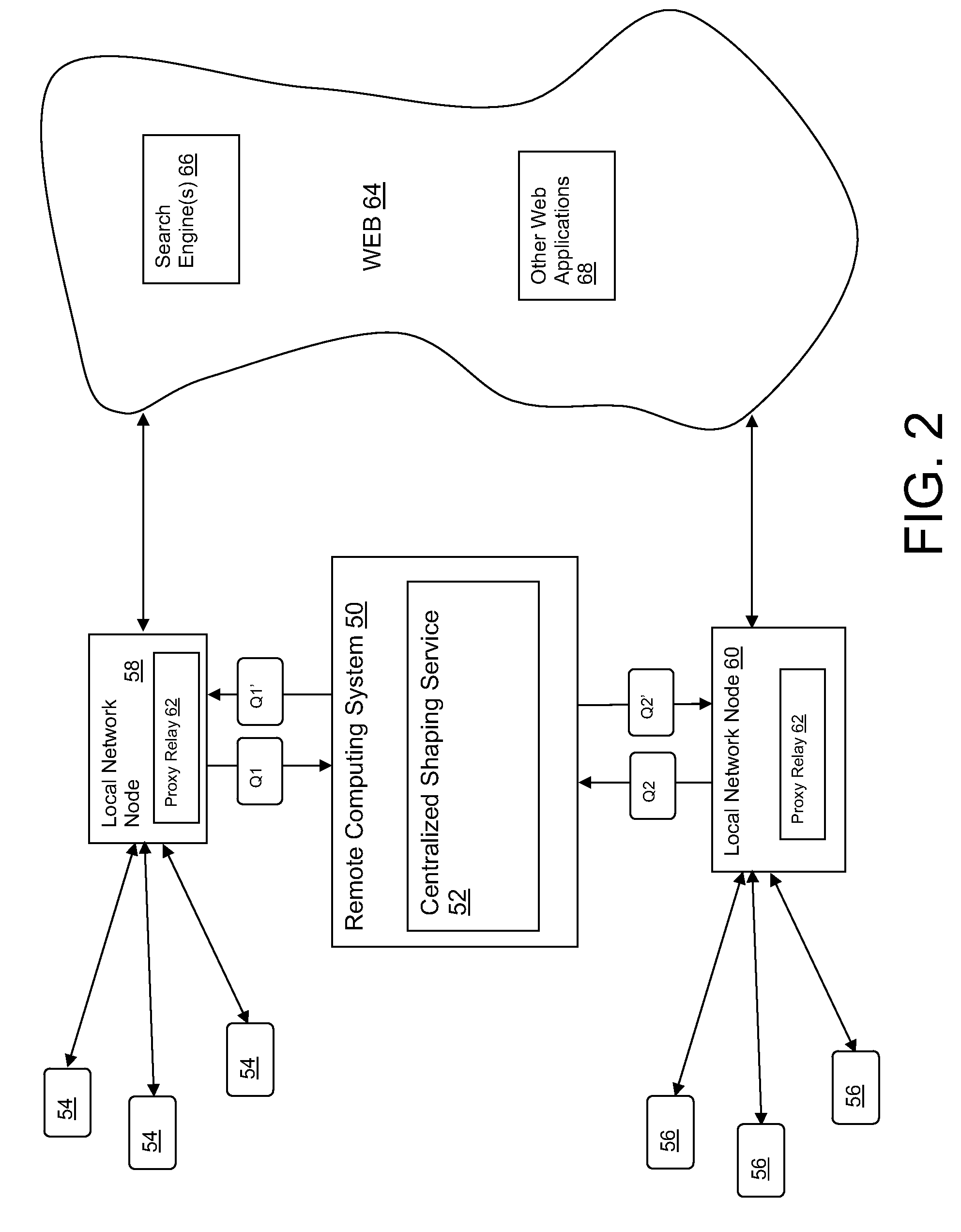 System and method for modifying internet traffic and controlling search responses