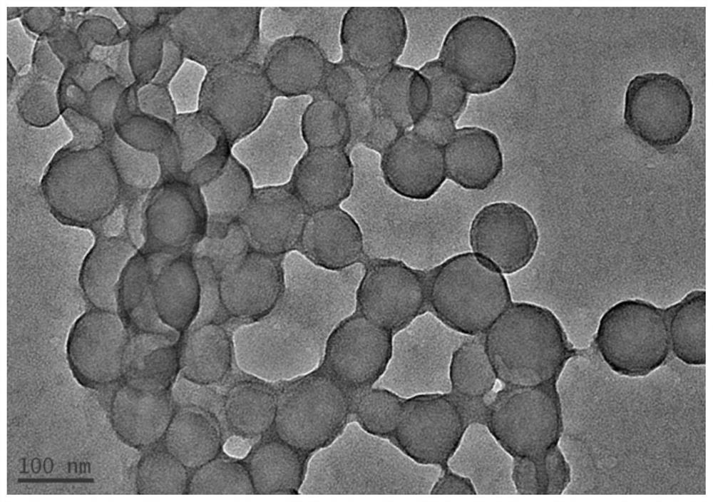Nano hollow titanium dioxide microspheres with low refractive index and high catalytic activity and preparation method thereof