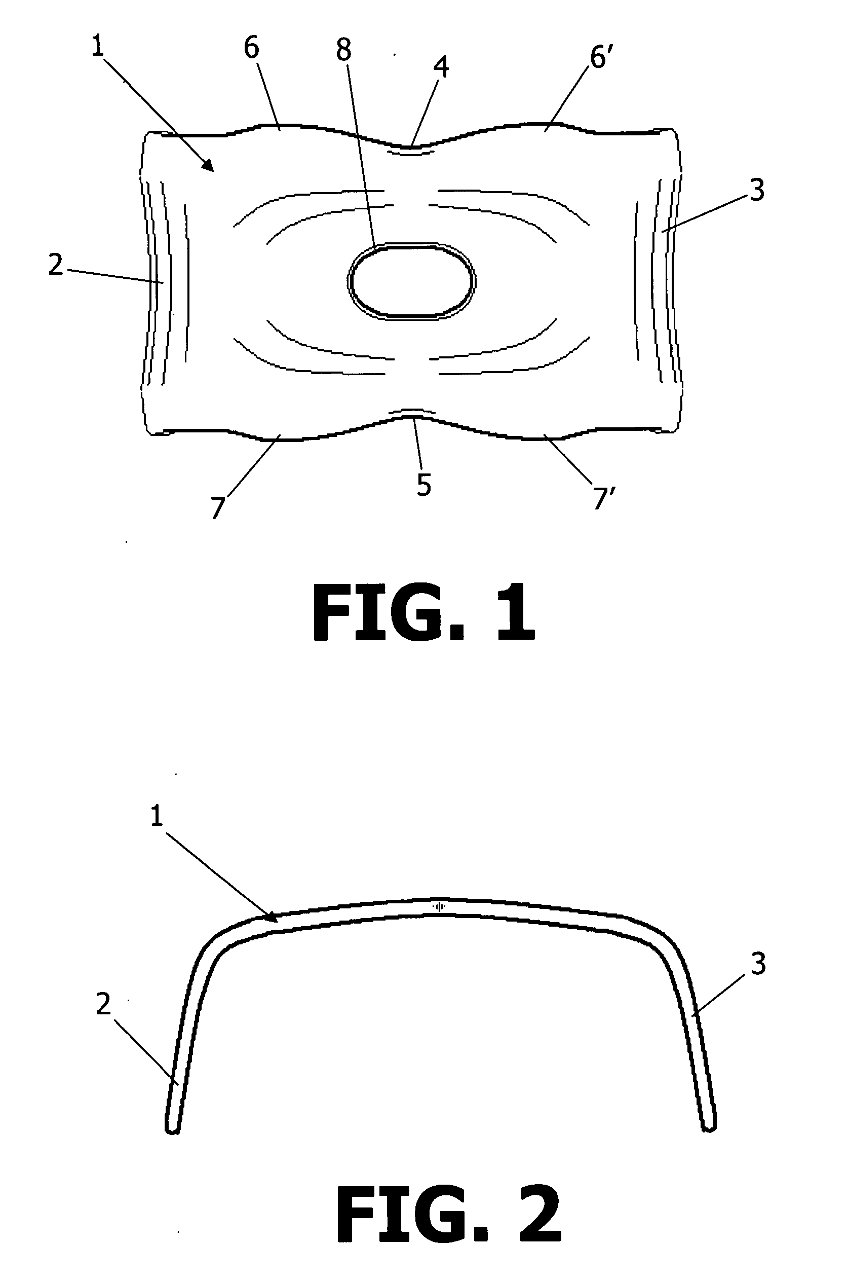 Oral device to facilitate the artificial pulmonary ventilation to an unconscious edentulous patients