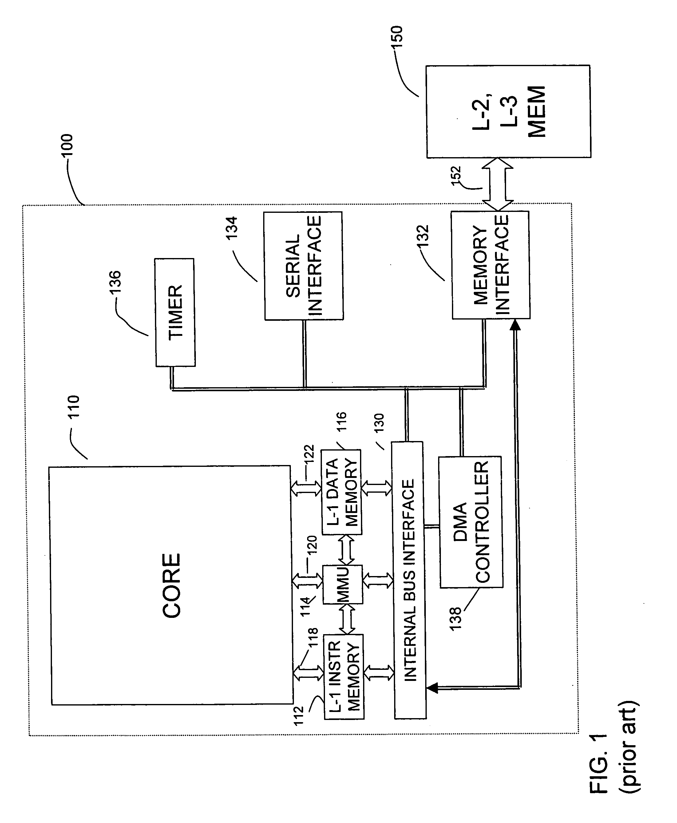 Cache memory with improved replacement policy