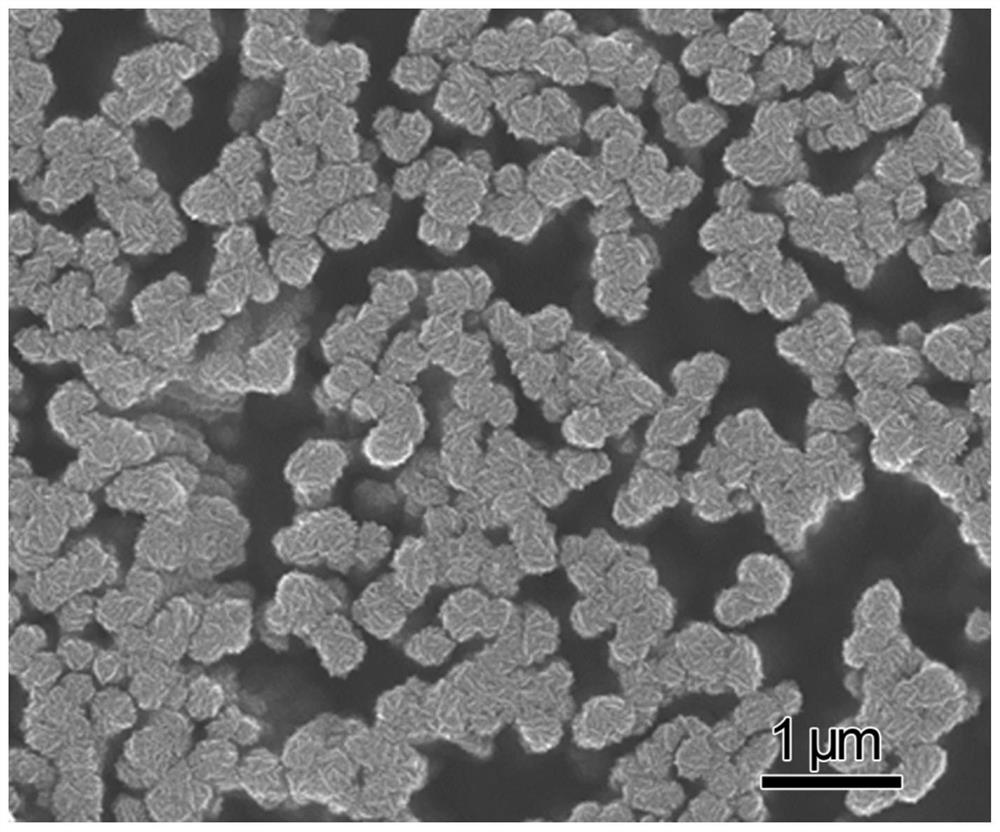 A preparation method of high-brightness silicon-vacancy color center in nano-diamond