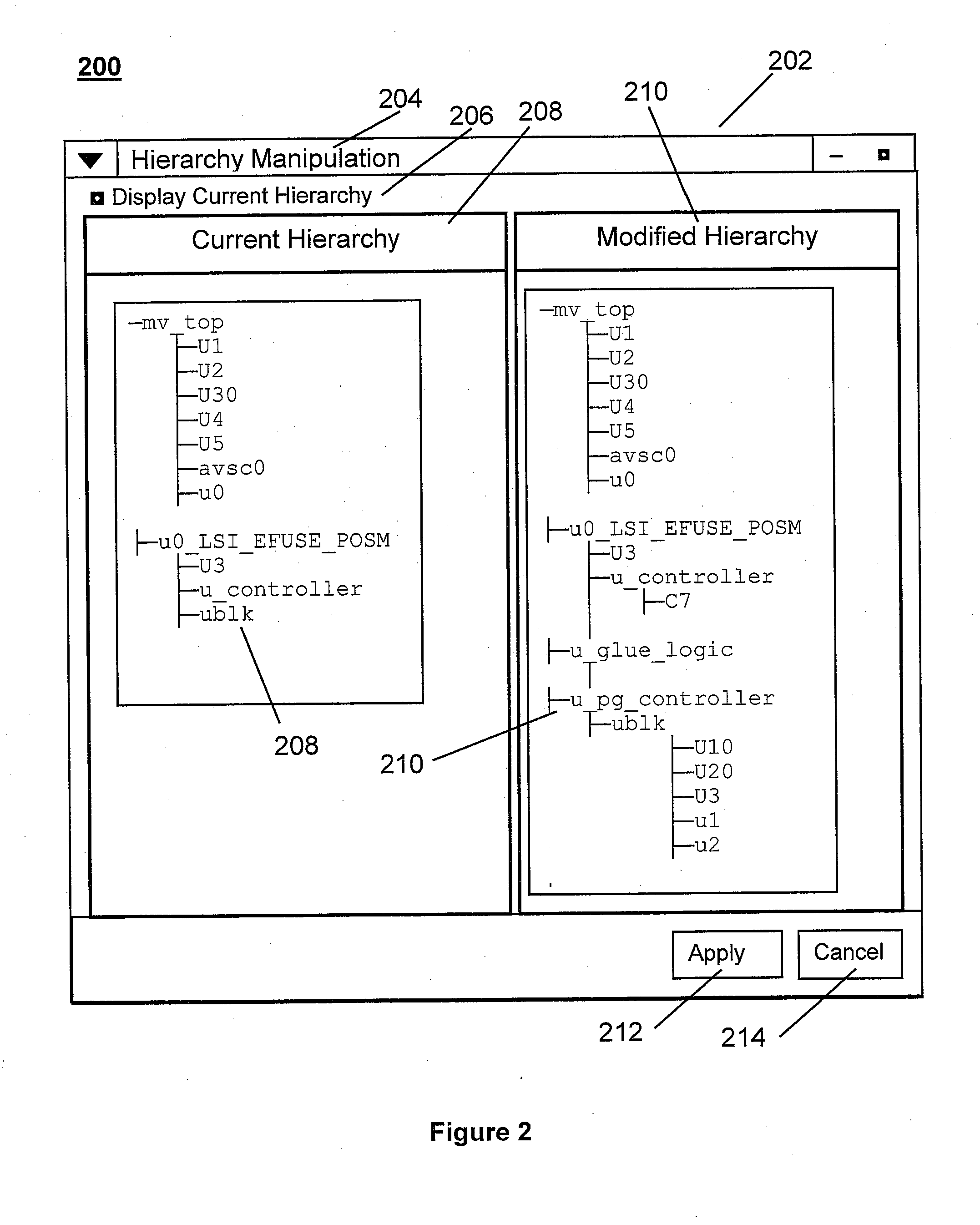 System and method for altering circuit design hierarchy to optimize routing and power distribution