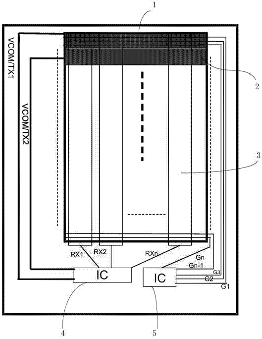 Touch control scanning method, touch control display panel and display device