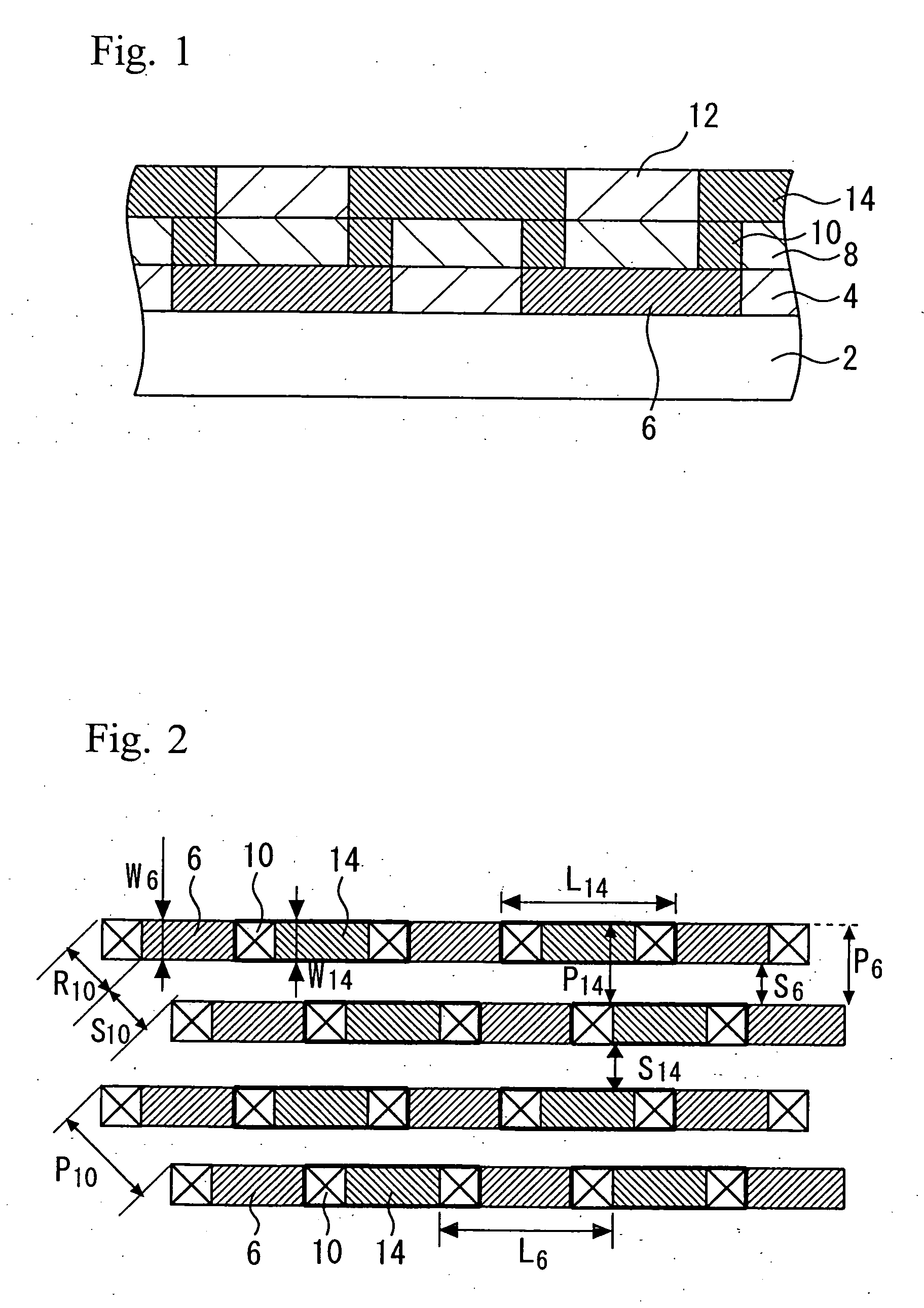 Semiconductor device having multilayer structure and method for manufacturing thereof