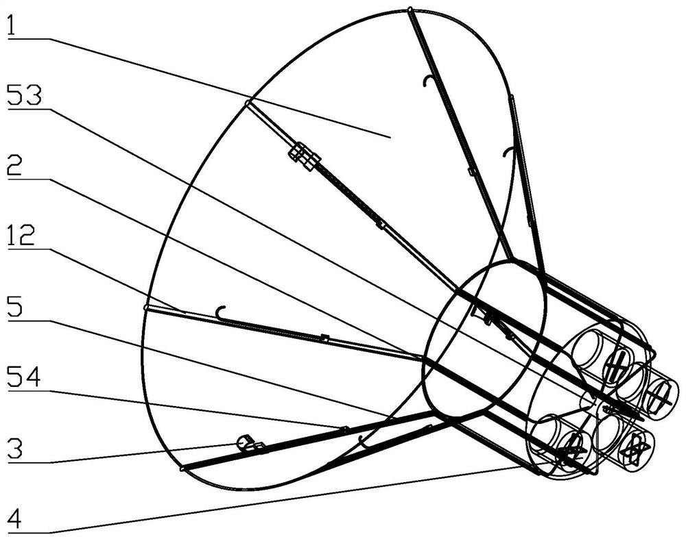 A kind of multifunctional puncture expansion device for laparoscopic operation