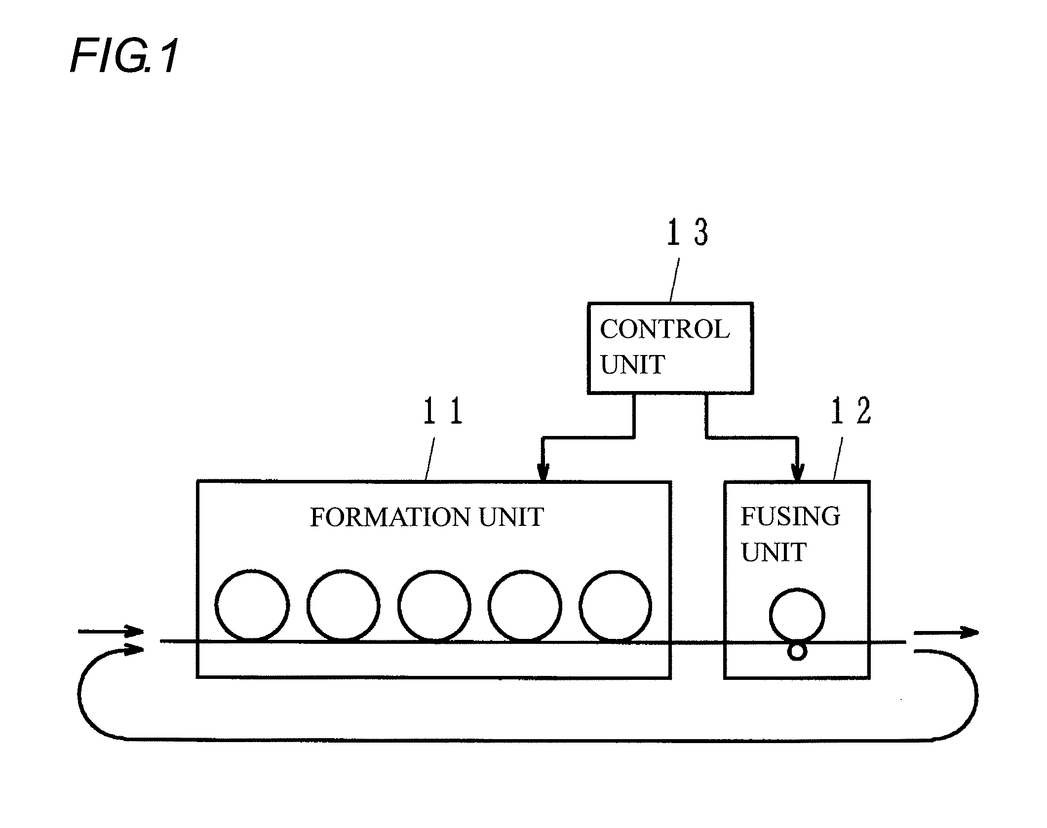 Image forming apparatus and image forming program