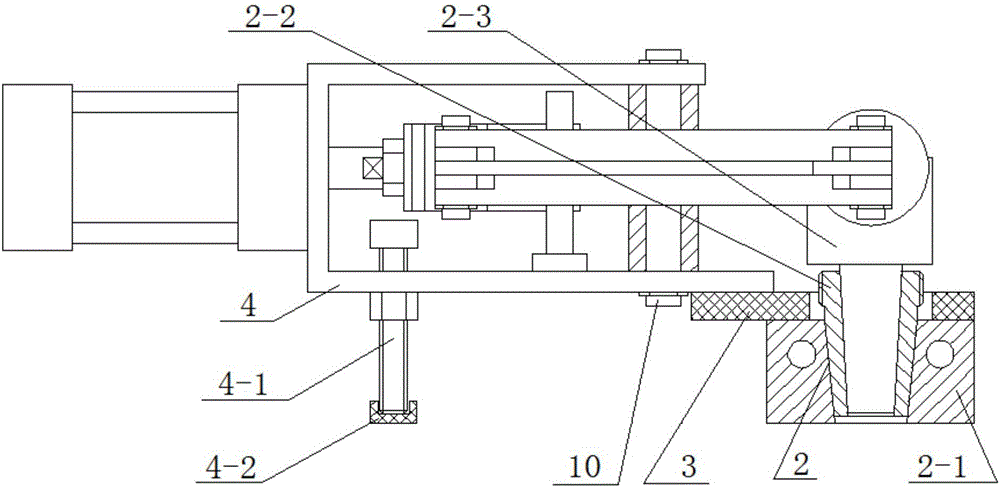 Ring-base automatic positioning and welding device