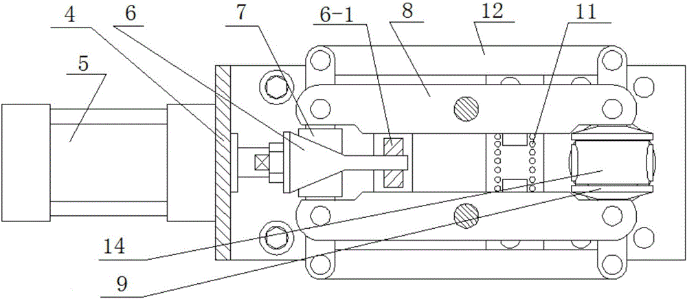 Ring-base automatic positioning and welding device