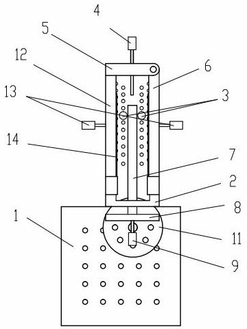 Packaging locating device of microchannel lamination laser