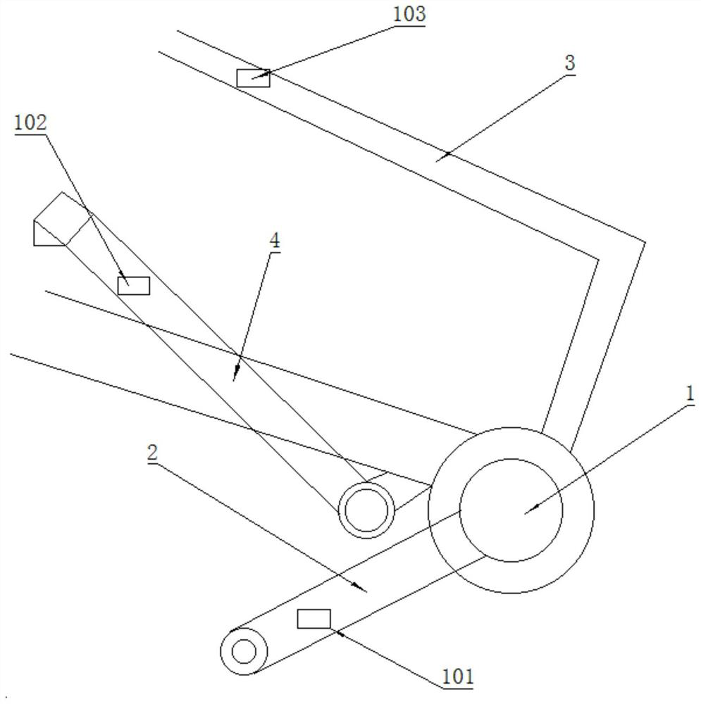 Vehicle suspension positioning error detection method, device, storage medium and electronic equipment