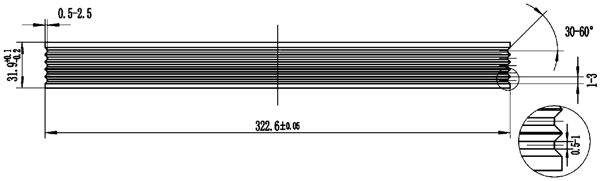 Grinding wheel manufacture method used for silicon wafer chamfering, and manufacture device