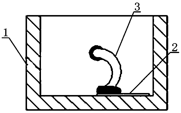 Packaging structure and packaging technology of high-voltage and high-power silicon carbide diodes