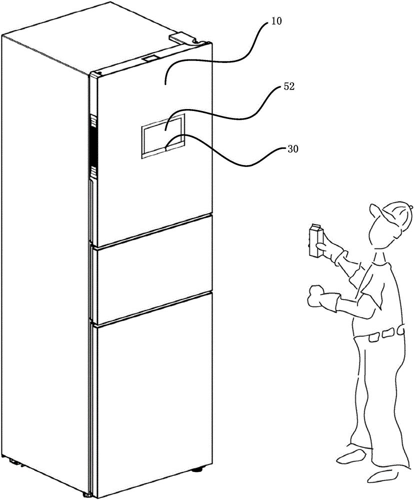 Refrigerator control method and refrigerator