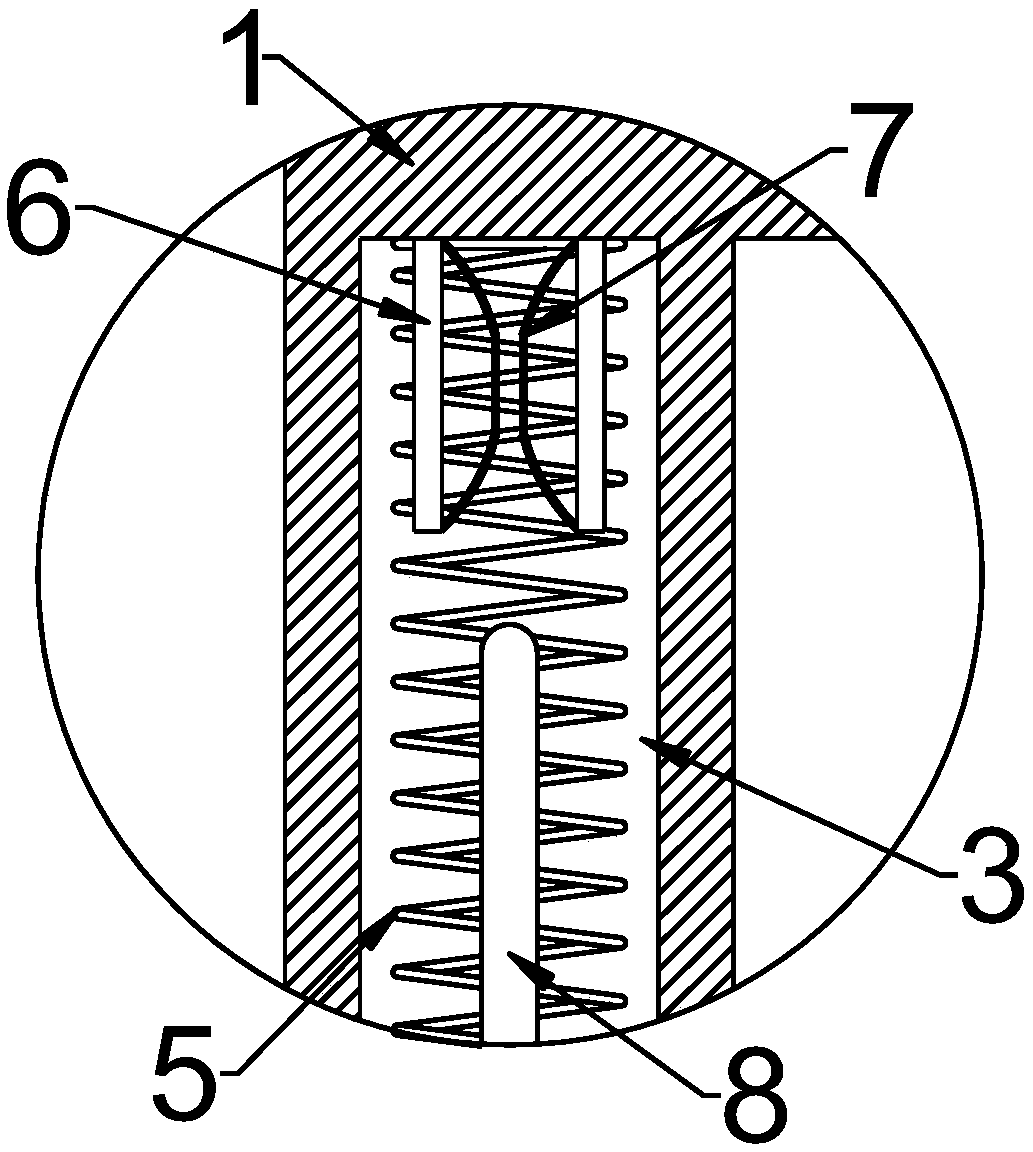 Split type controlled intelligent vehicle washing device