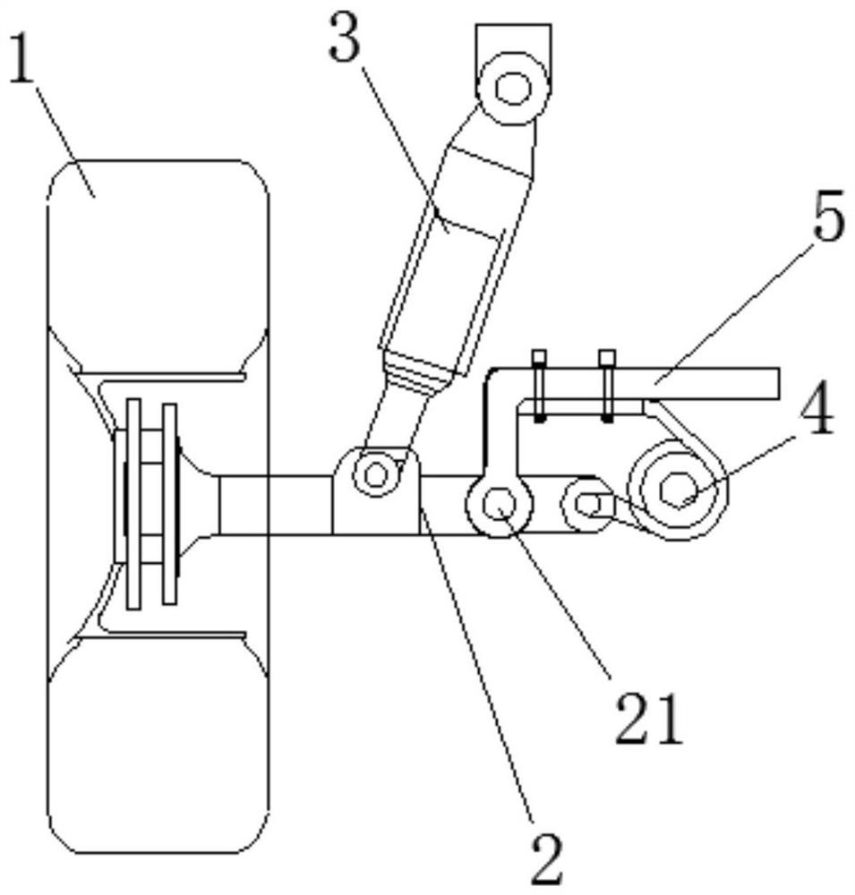 Vehicle damping device