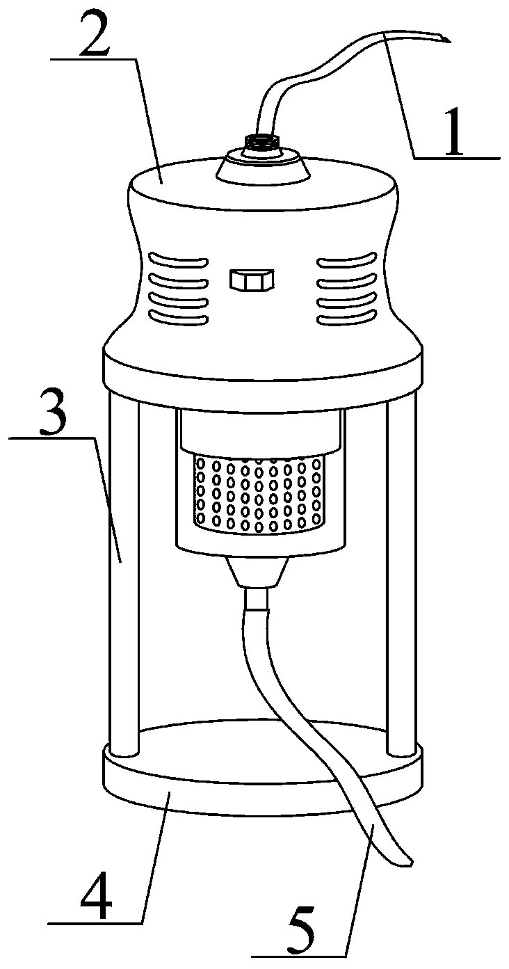 Integrated medicine feeding device having function of crushing medicines, for internal medicine department