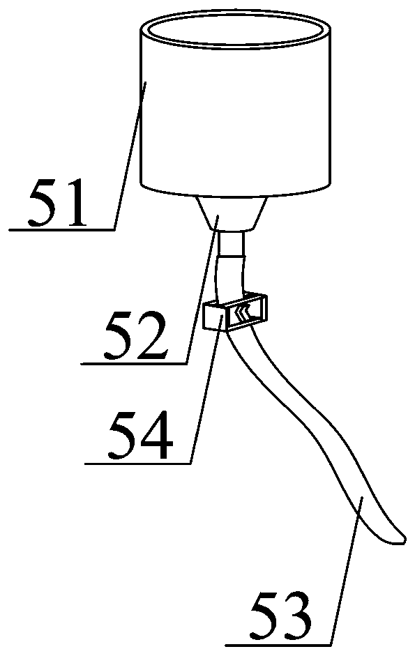 Integrated medicine feeding device having function of crushing medicines, for internal medicine department