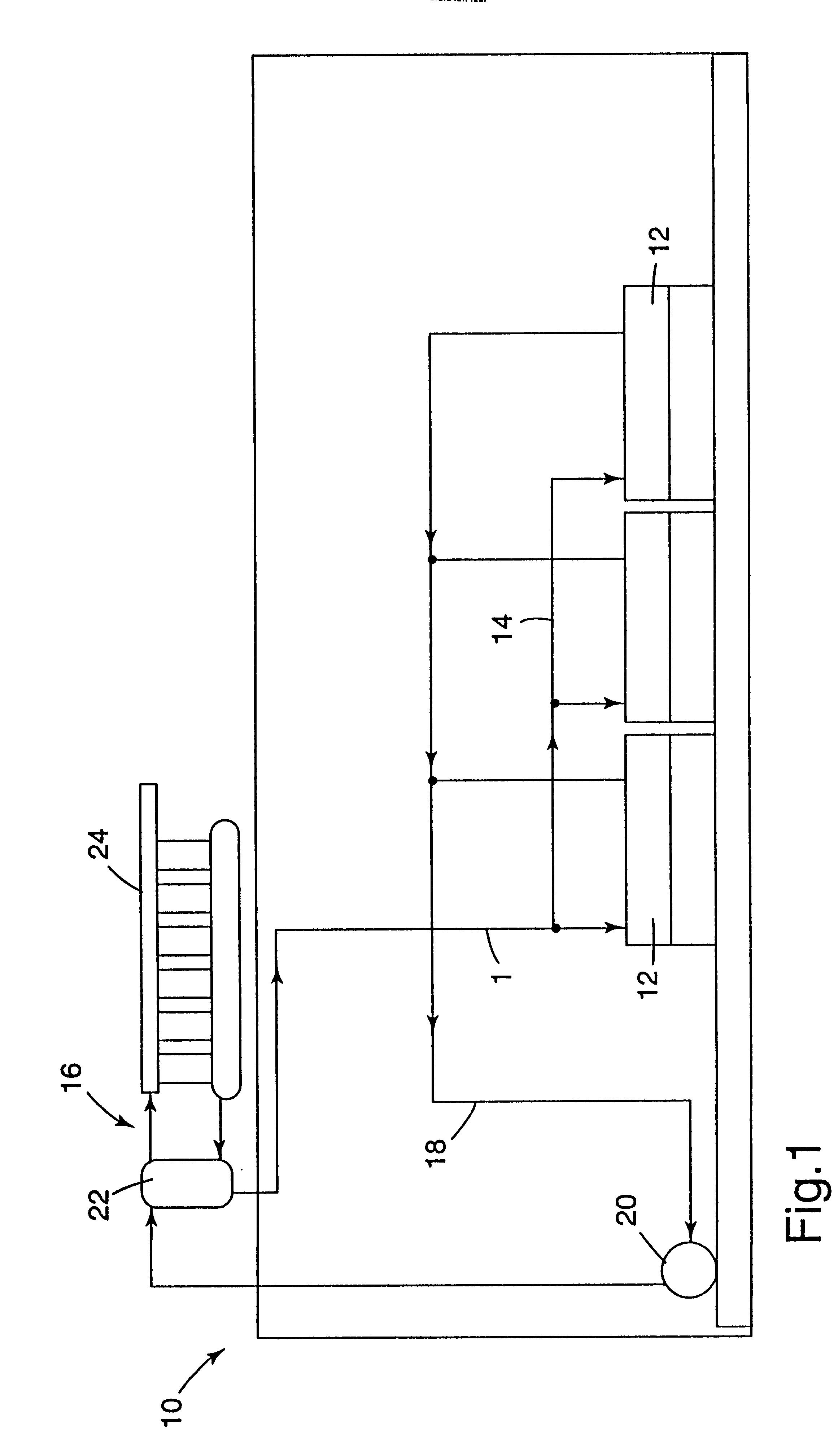 Secondary loop refrigeration system