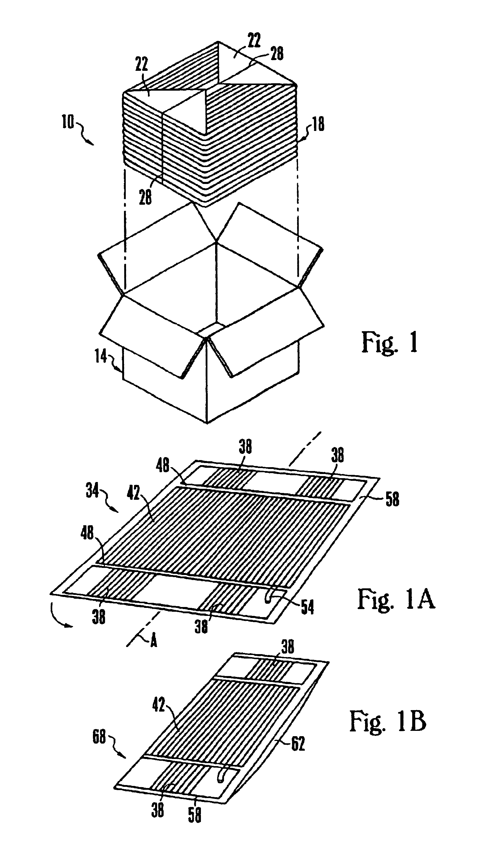 Inflatable insulating liners for shipping containers and method of manufacture