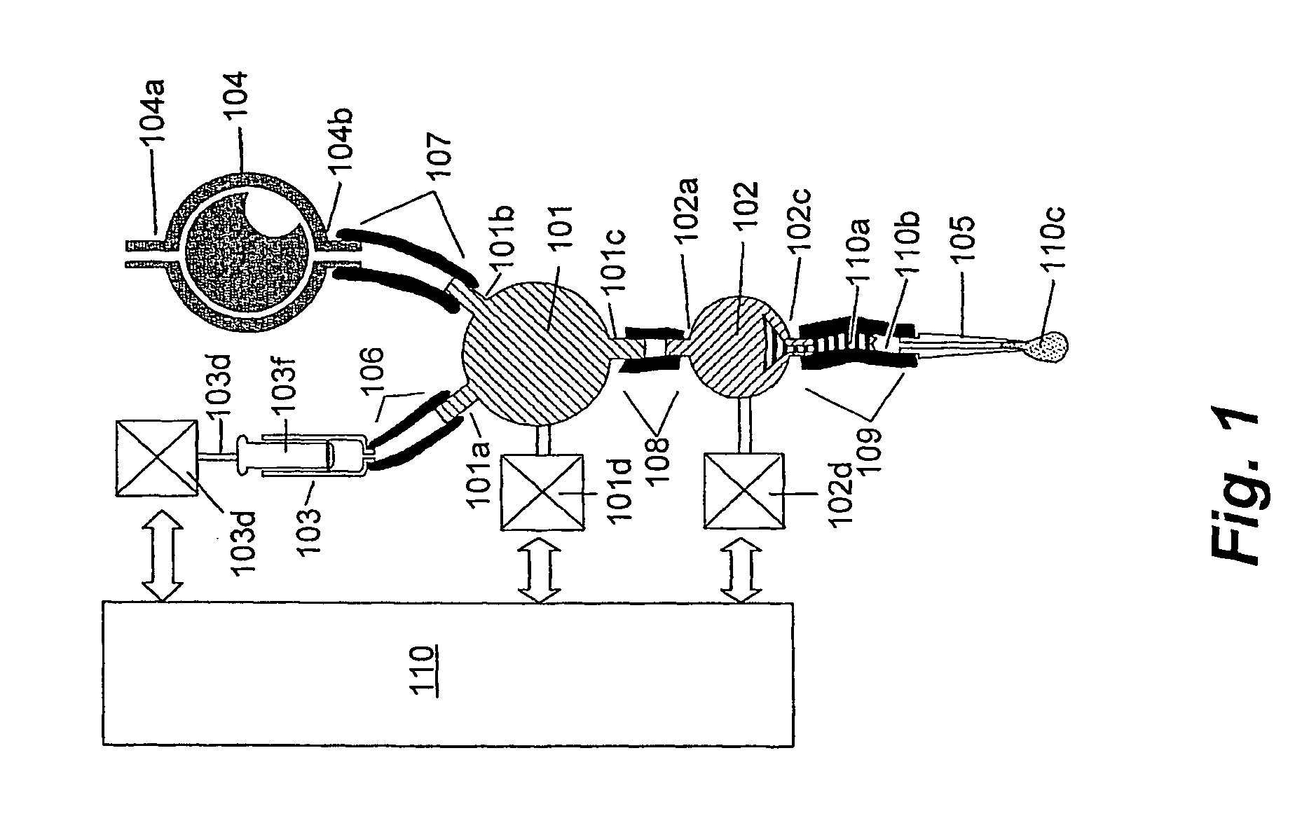 Microvalve controlled precision fluid dispensing apparatus with a self-purging feature and method for use