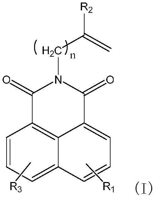 Fluorescent naphthalimide polymers and solutions thereof for water system fouling control