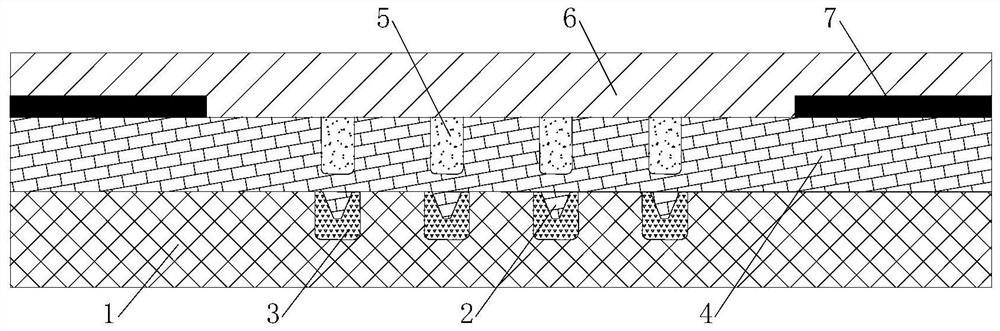 FRD diode with short reverse recovery time, and preparation method thereof