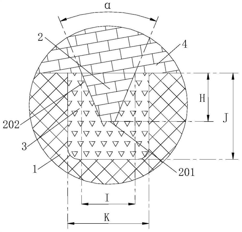 FRD diode with short reverse recovery time, and preparation method thereof