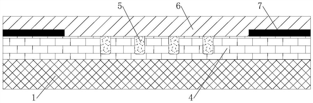 FRD diode with short reverse recovery time, and preparation method thereof