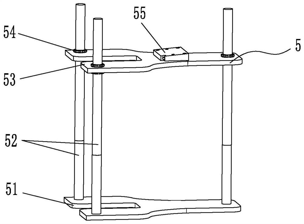 An inclined water simulation experimental device and experimental method for the purification process of aluminum melt