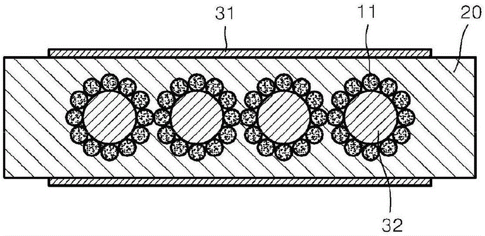 Sensor unit using electro-active polymer for wireless transmission/reception of deformation information, and sensor using same