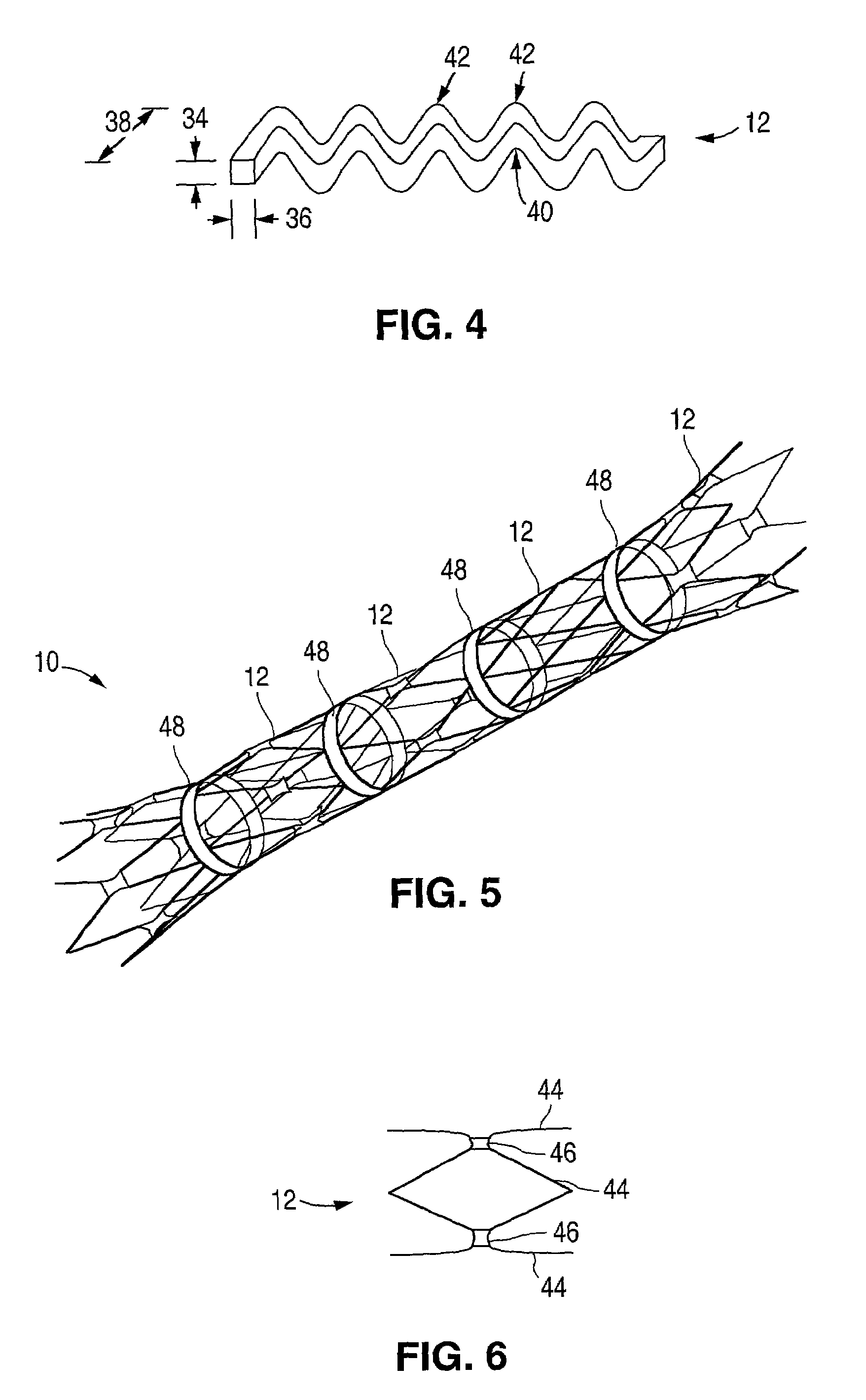 Flexible stent and method of making the same