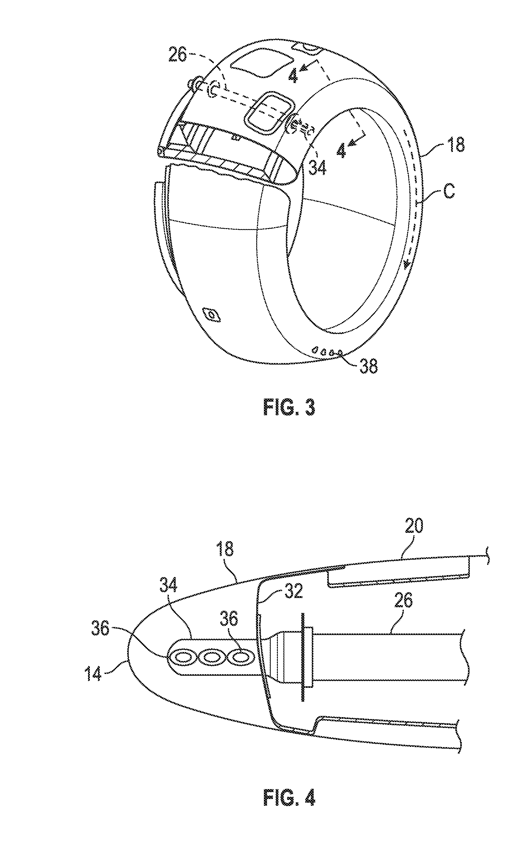 Injector nozzle configuration for swirl Anti-icing system