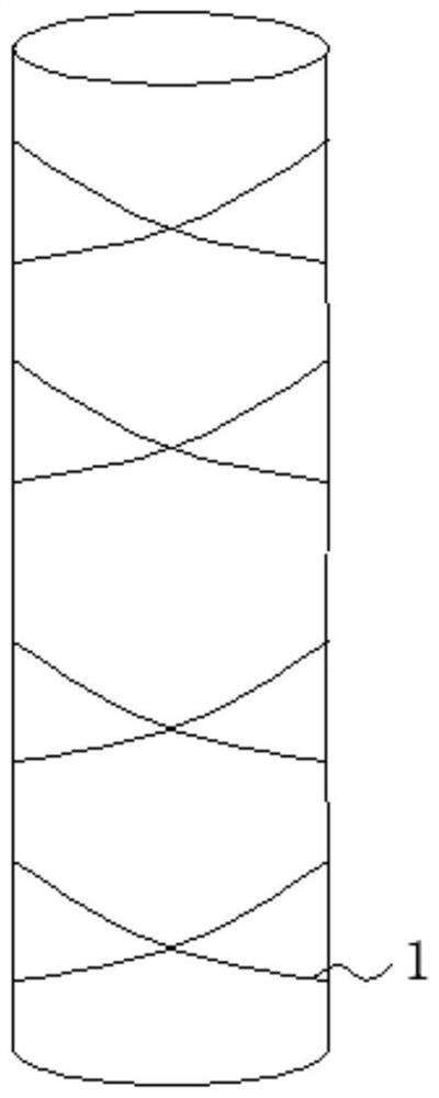 A processing method for anisotropy of round bamboo modified by laser