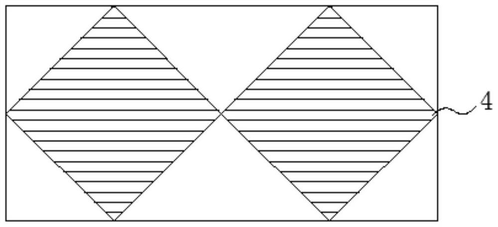 A processing method for anisotropy of round bamboo modified by laser