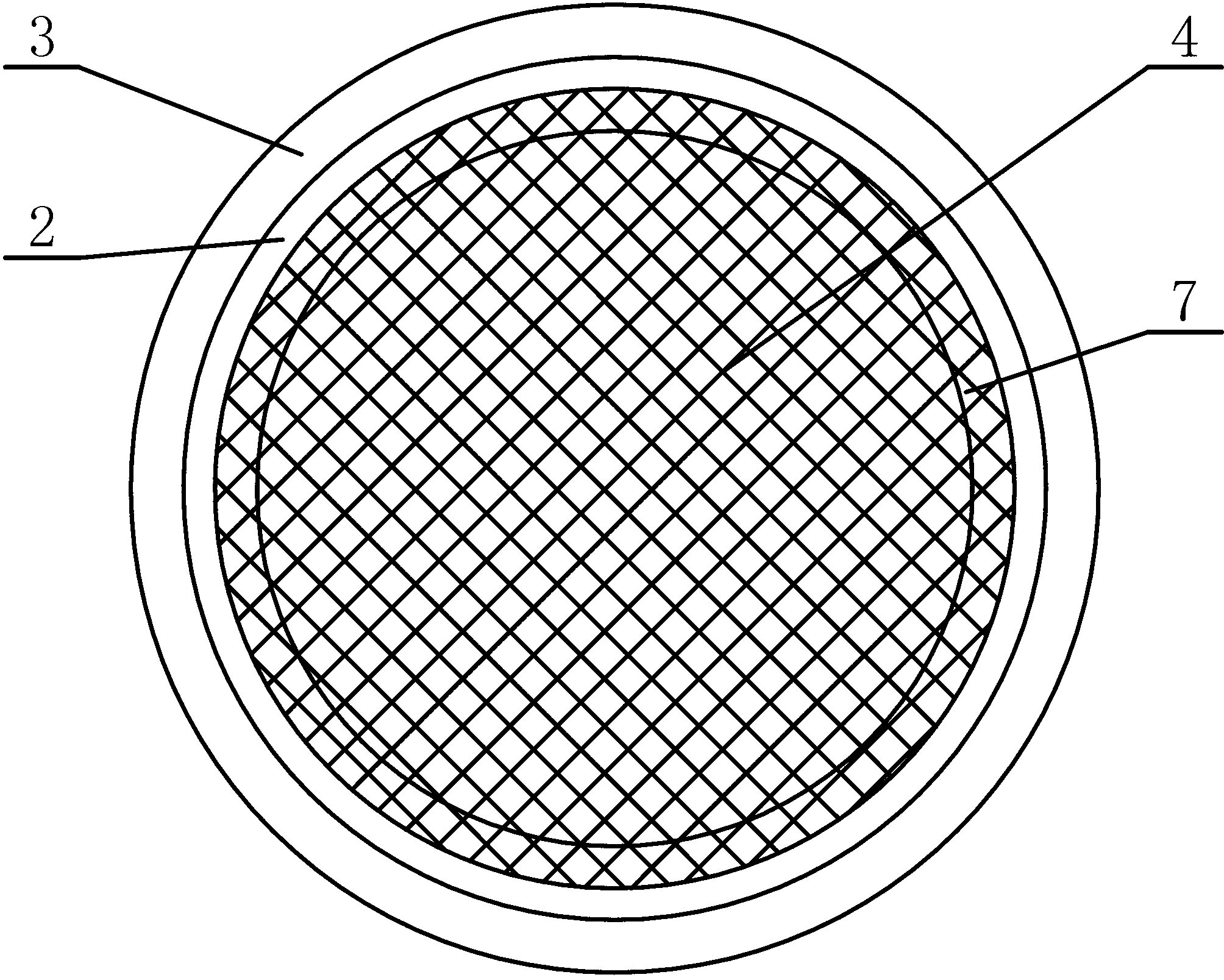 Combined-type stethoscope membrane assembly