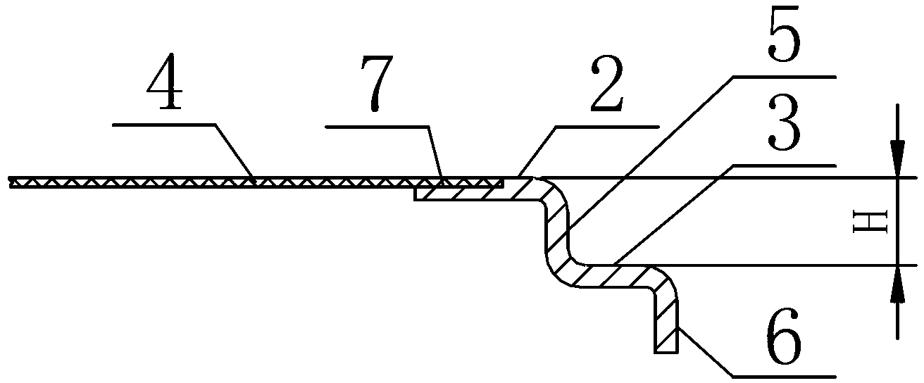 Combined-type stethoscope membrane assembly