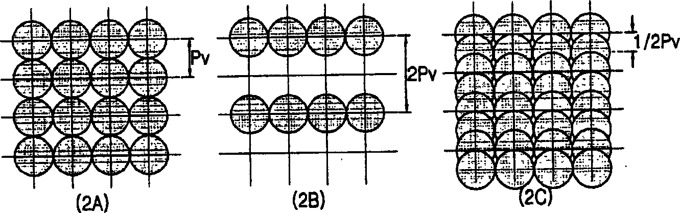 Printing method and apparatus for an ink-jet printer having a wide printhead