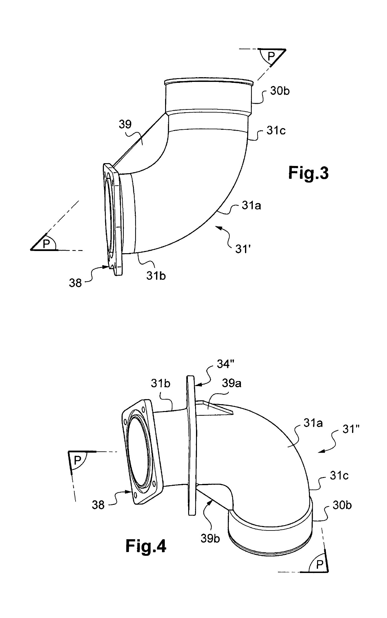 Connection device, pipes incorporating same for fluid transmission piping of an aircraft or a spacecraft, and method for manufacturing said device