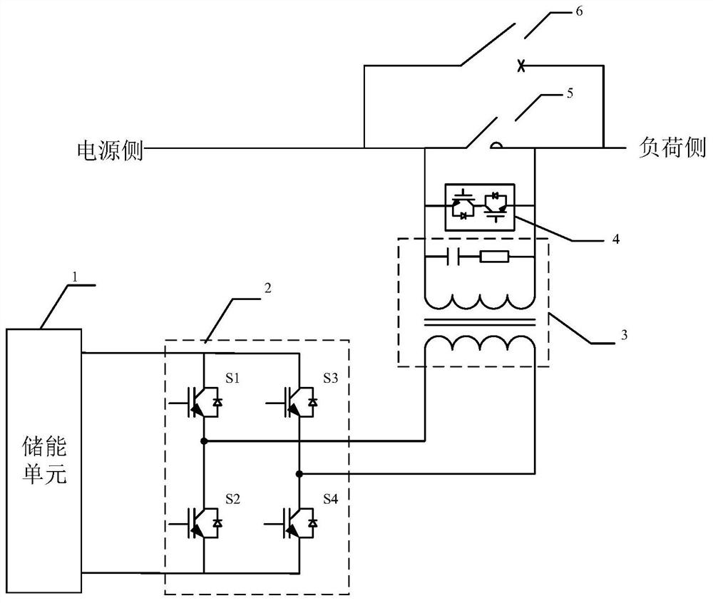 A voltage source regulator with multiple redundant configurations and its control method